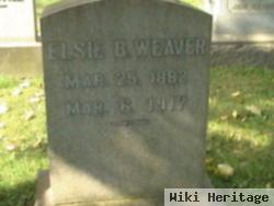 Elsie B. Weaver