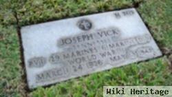 Pvt Joseph Vick