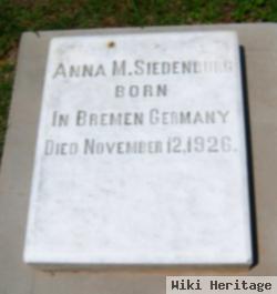 Anna Magdelene Siedenburg