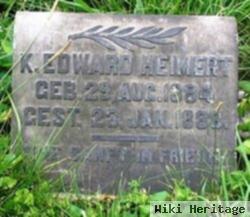 K. Edward Heimert