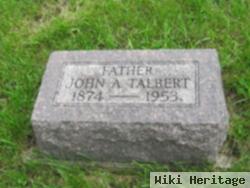 John A Talbert