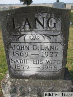 John C. Lang