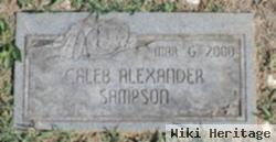 Caleb Alexander Sampson