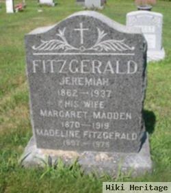 Margaret Madden Fitzgerald