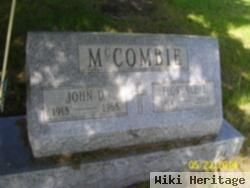 John David "jack" Mccombie, Sr