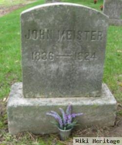 John George Meister