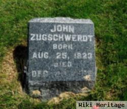 Johannes "john" Zugschwerdt