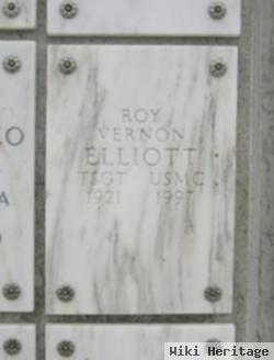 Roy Vernon Elliott