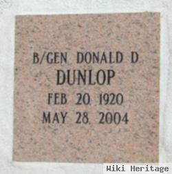 B/gen Donald Dean Dunlop