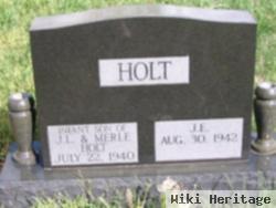 Infant Son Holt