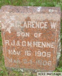 Clarence W. Henne