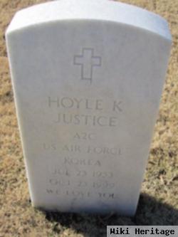 Hoyle K Justice