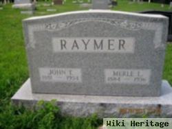 Merle L. Raymer