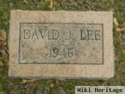 David J Lee