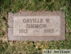 Orville W Simmon