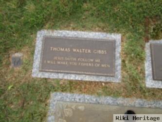 Thomas Walter Gibbs