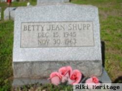 Betty Jean Shupp