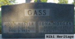 Edna Morgan Gass