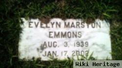Evelyn Marston Emmons