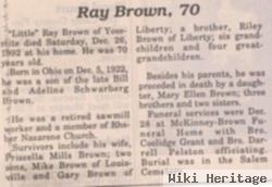 Ray Brown