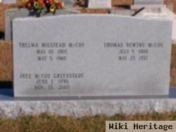 Thelma Milstead Mccoy