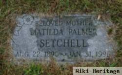 Matilda Palmer Setchell