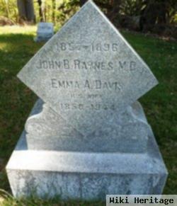 Emma A. Davis Raynes