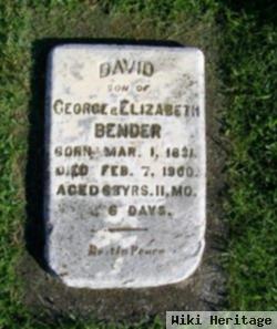 David Bender