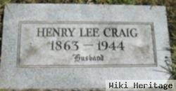 Henry Lee Craig