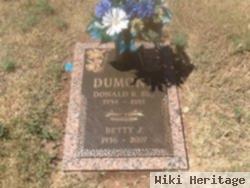 Donald Robert "don" Dumont, Sr