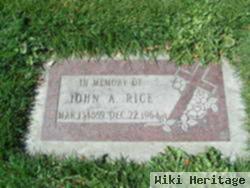 John Anderson Rice