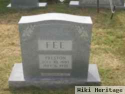 Preston Fee