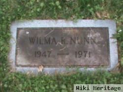 Wilma R. Nunn