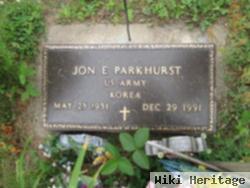 Jon E. Parkhurst