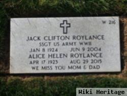 Jack Clifton Roylance