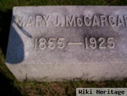 Mary J. Granger Mccargar