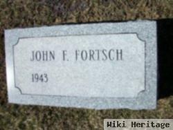 John Francis Fortsch