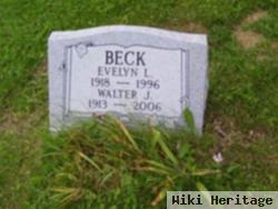 Evelyn L Beck