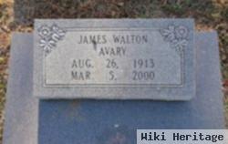 James Walton Avary