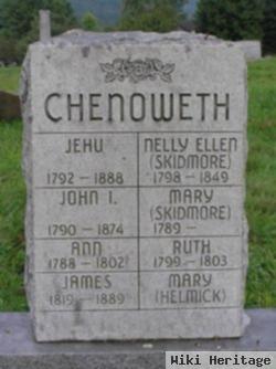 John I Chenoweth