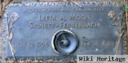 Leeta Arminta Moon Signett