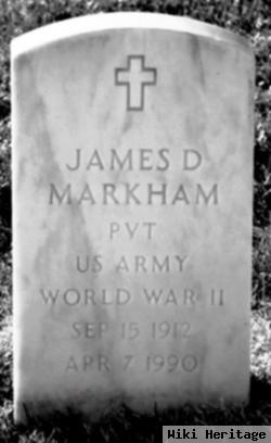 James D Markham