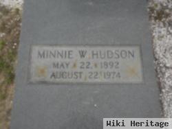 Minnie Hooks Hudson