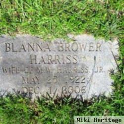 Blanna Michie Brower Harriss