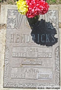 Anna E. Willis Hendricks