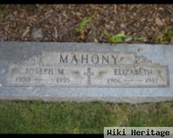 Joseph M. Mahony