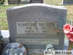 Henrie Dee Brunson Revelett