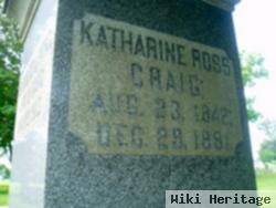 Katherine Ross Craig