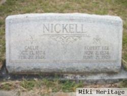 Robert Lee Nickell