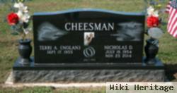 Ltc Nicholas Dean "nick" Cheesman